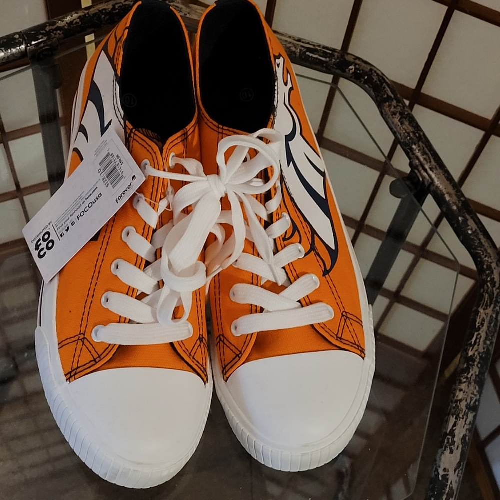 Size 9 Denver Bronco Shoes